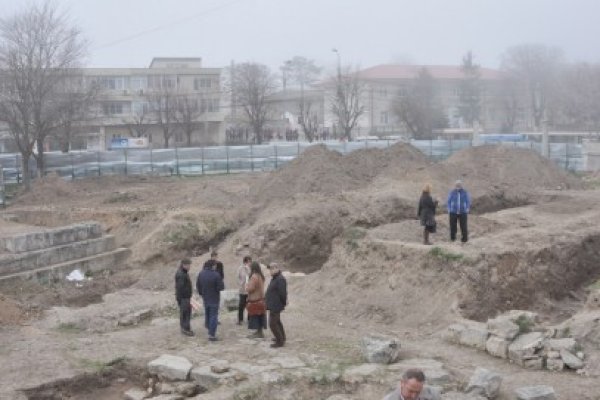 Au început lucrările la proiectul 